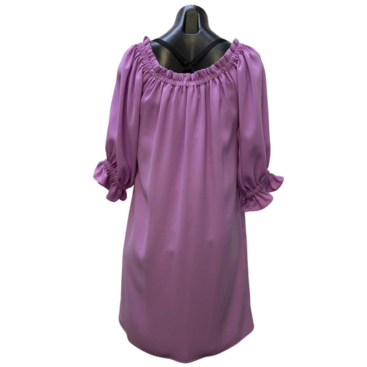 Trina Turk Lilac Bell Sleeve Shift Dress S