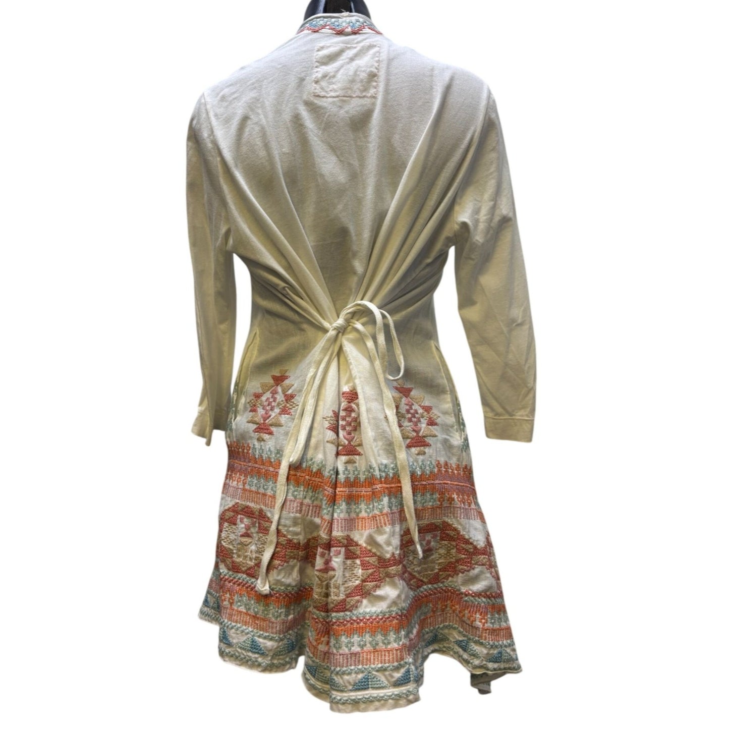 Johnny Was Los Angeles Linen Cardigan Jacket Size M
