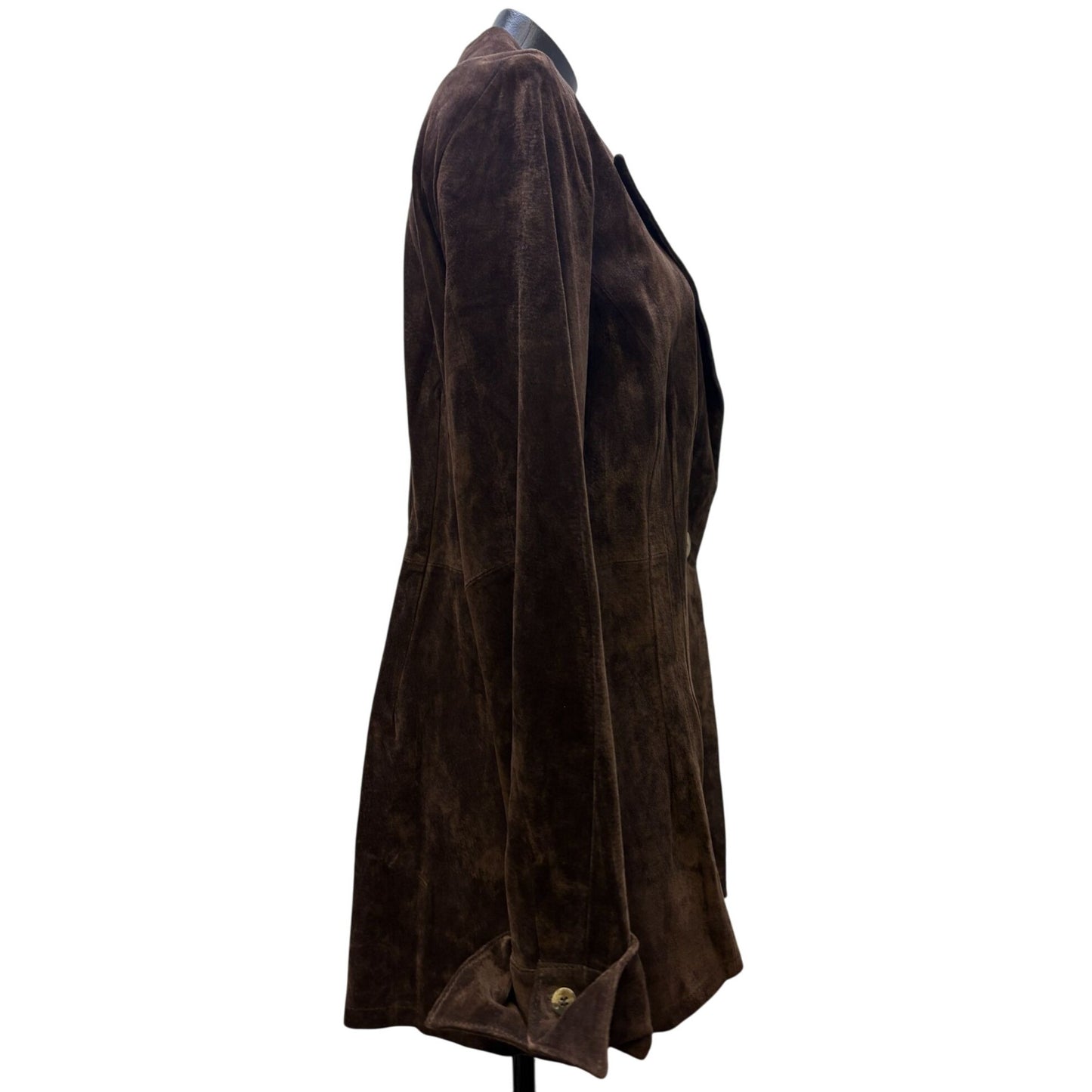 NWOT Finley Brown Suede Jacket XL