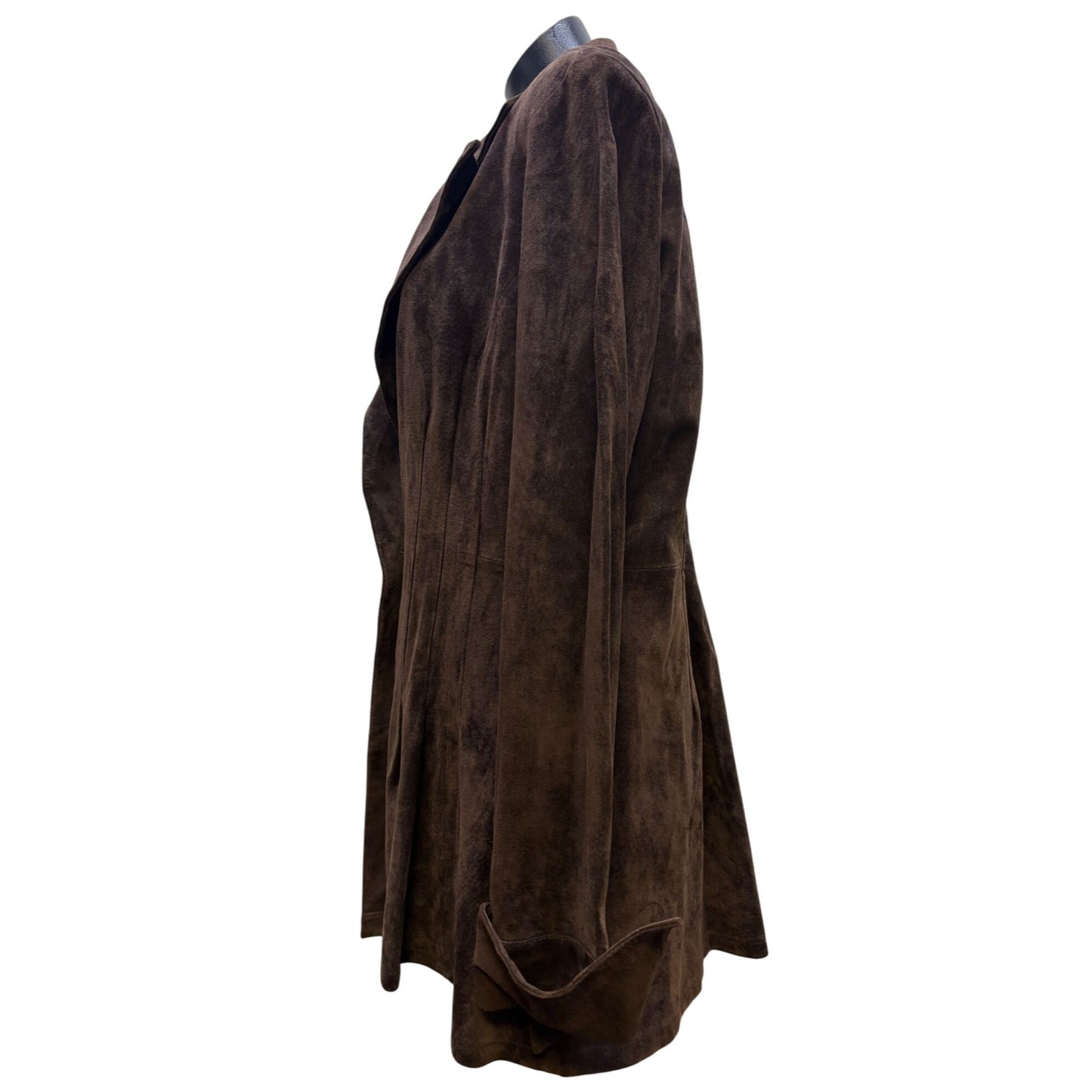 NWOT Finley Brown Suede Jacket XL