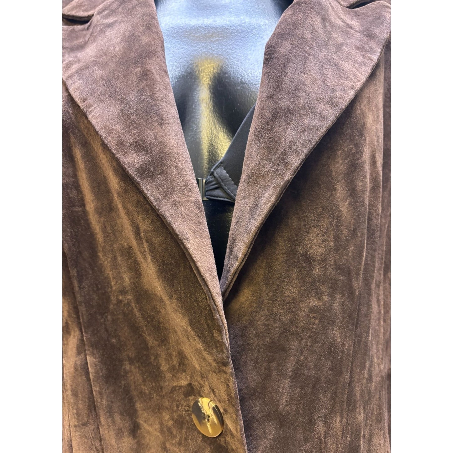 NWOT Finley Brown Suede Jacket XL