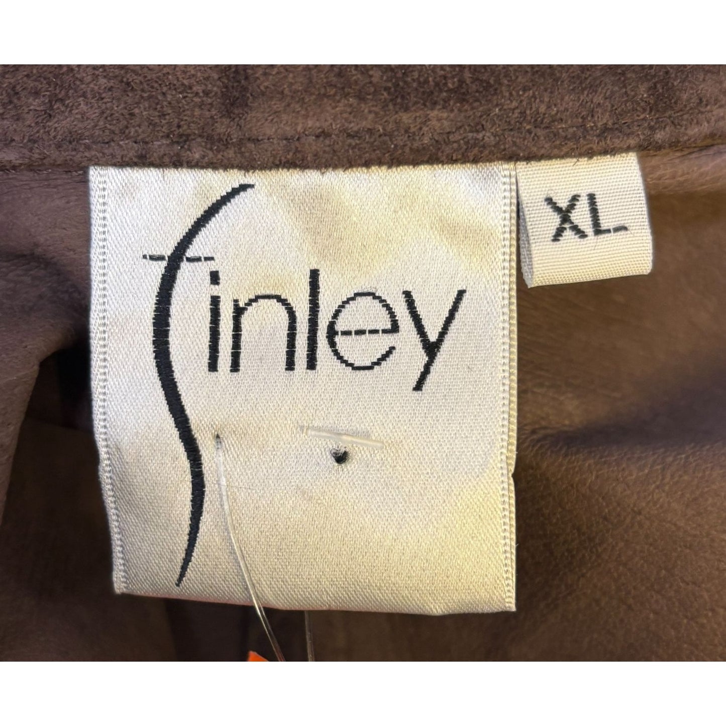 NWOT Finley Brown Suede Jacket XL