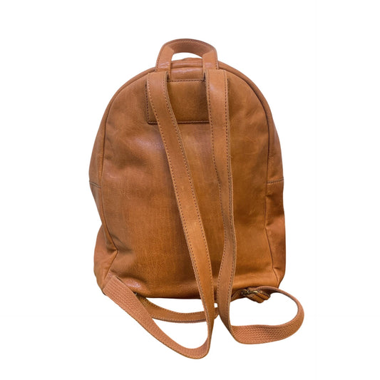 Madewell Brown Leather Backpack