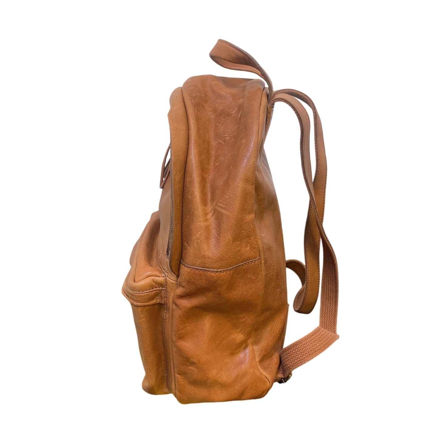 Madewell Brown Leather Backpack