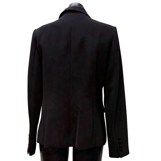 NWT Karl Lagerfeld Classic Black Tailored Blazer 10