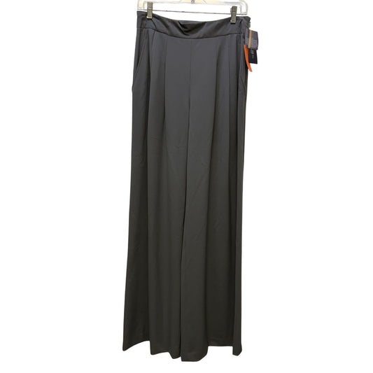 NWT Lafayette 148 New York Shale Wide-Leg Pleated Pants 4