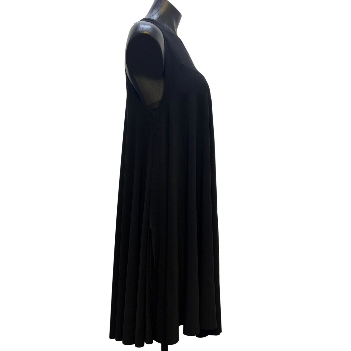 Kamalikulture X Norma Kamali One Shoulder Black Dress S