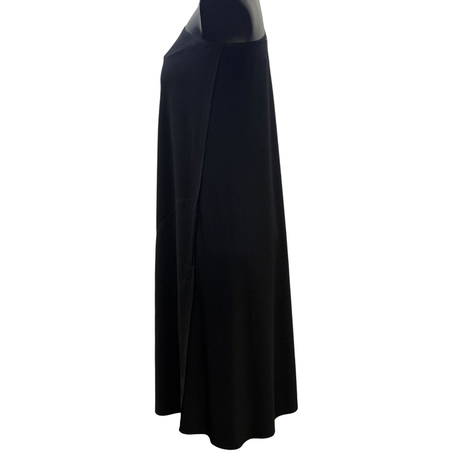 Kamalikulture X Norma Kamali One Shoulder Black Dress S