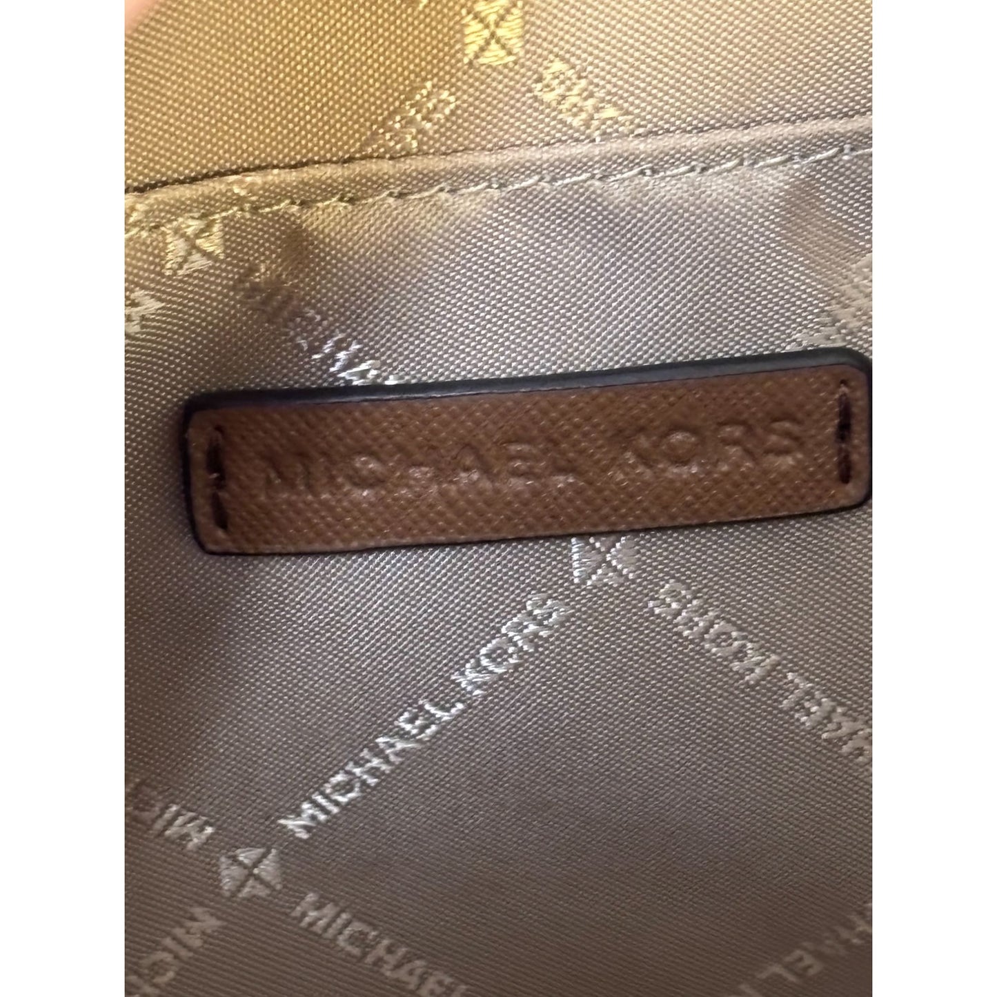 Michael Kors Crossbody Bag Brown