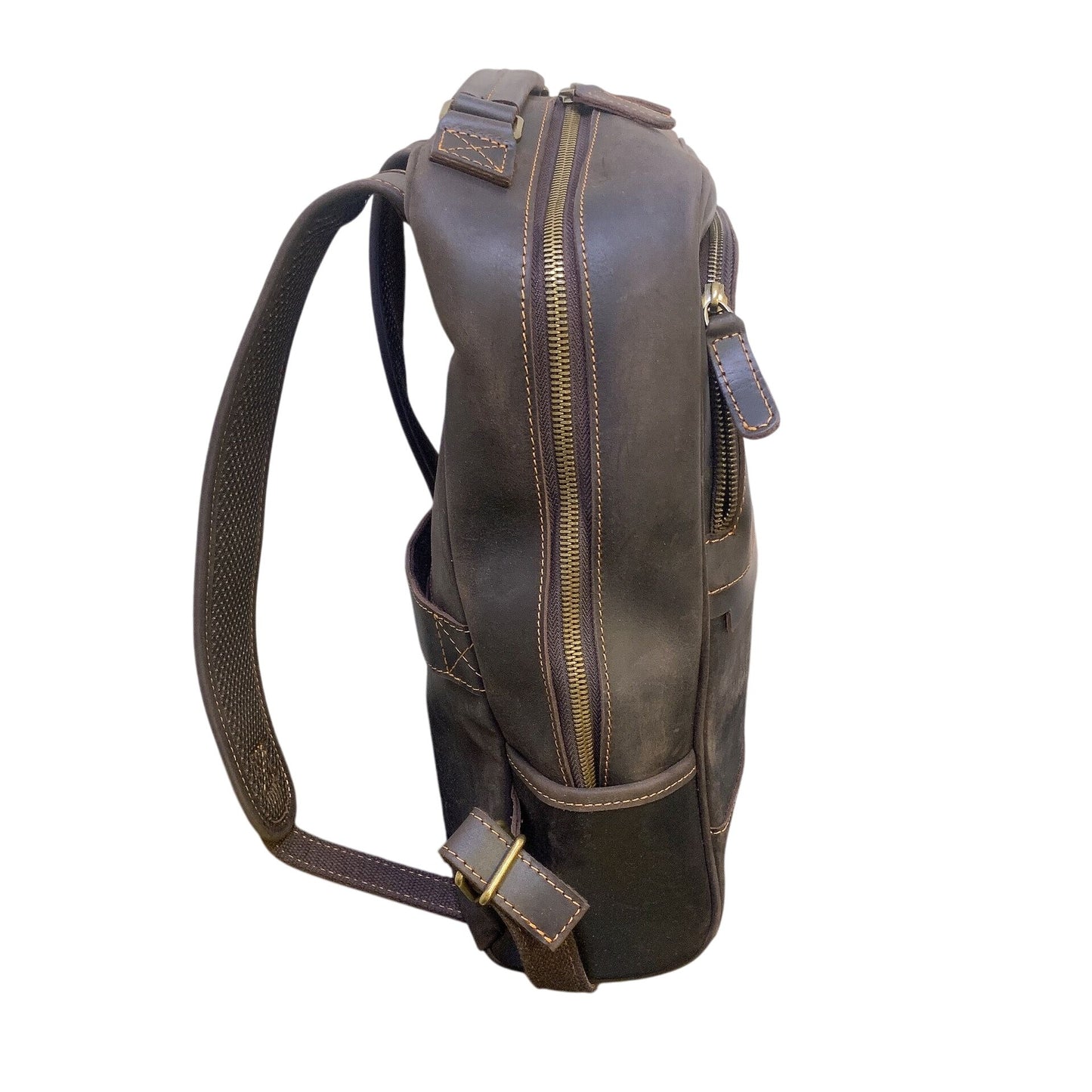 Paul Richard Handcrafted Oxford Style Leather Backpack