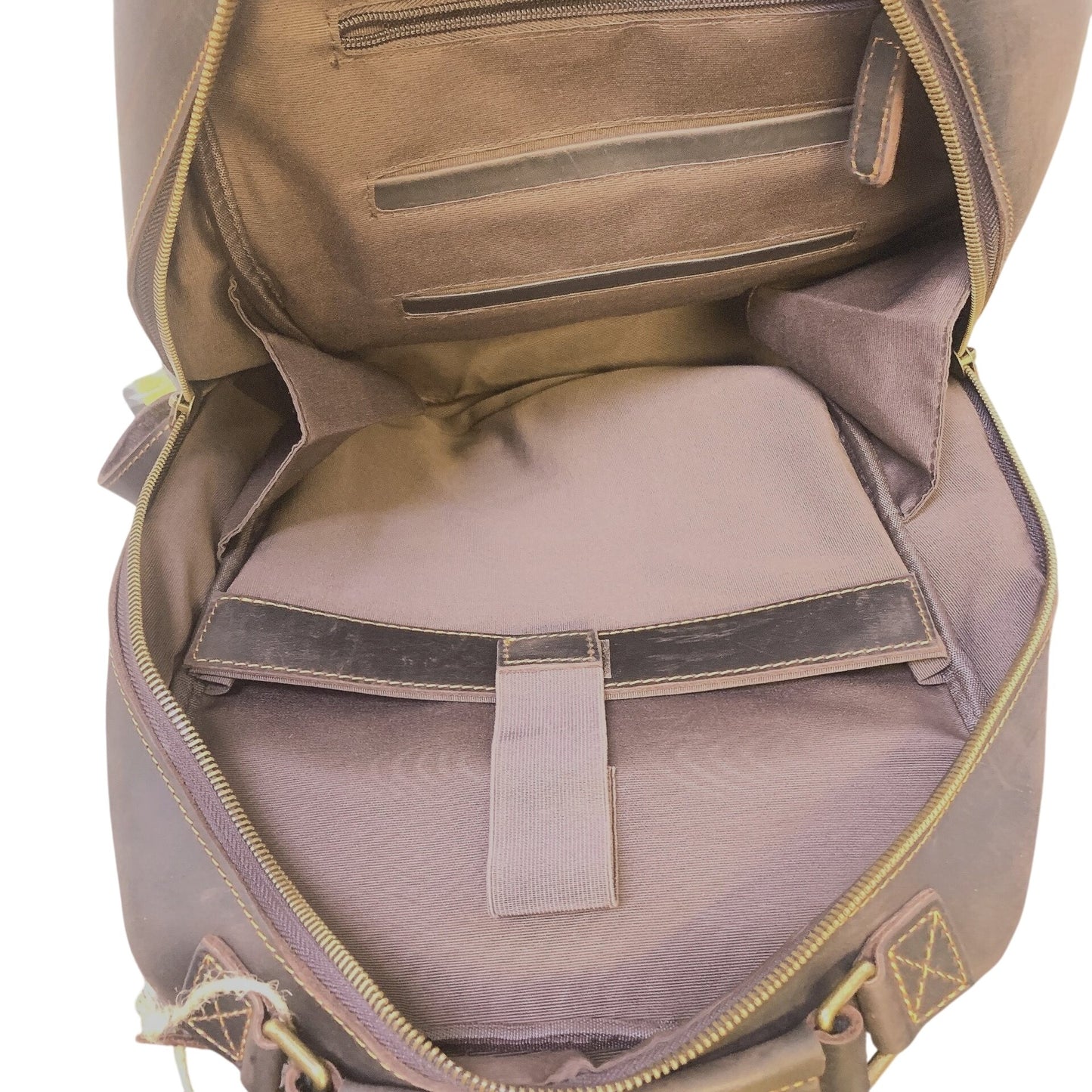 Paul Richard Handcrafted Oxford Style Leather Backpack