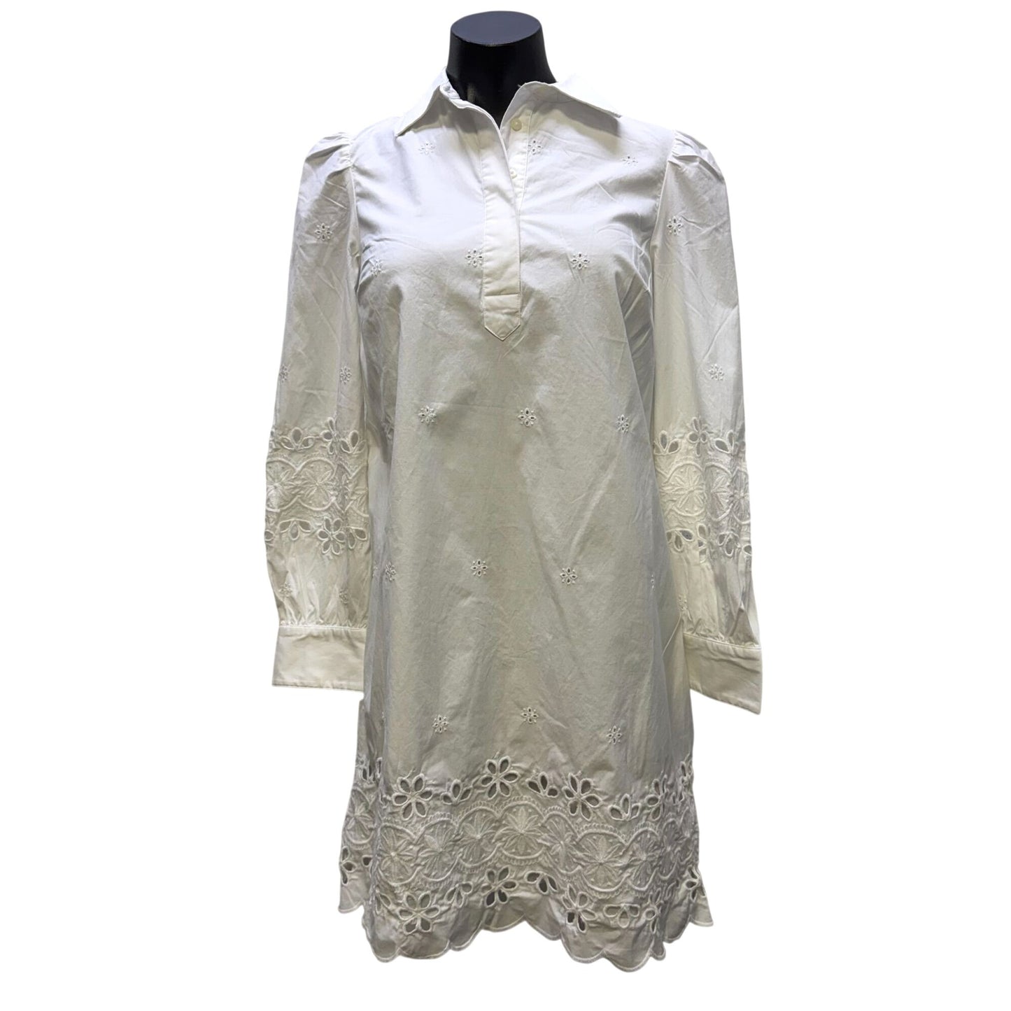NWT Vineyard Vines White Popover Dress XXS