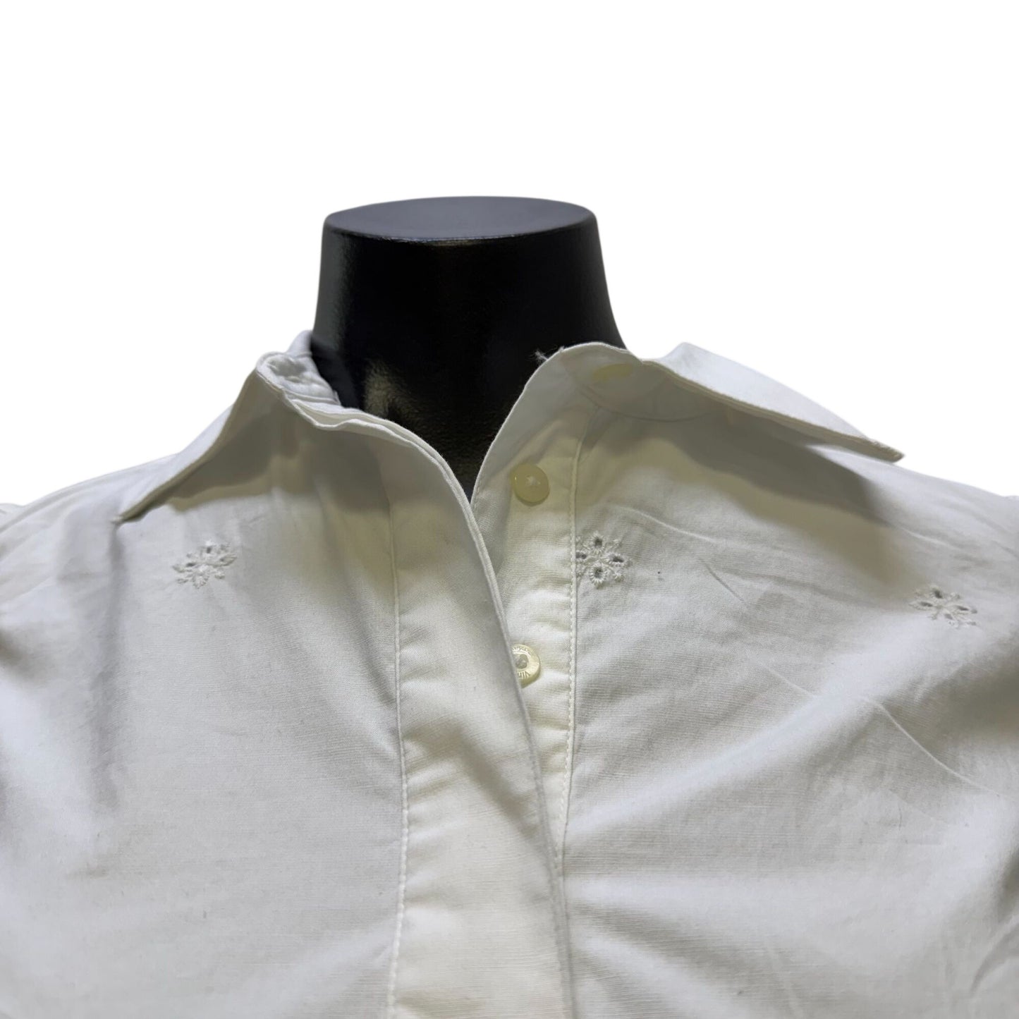 NWT Vineyard Vines White Popover Dress XXS