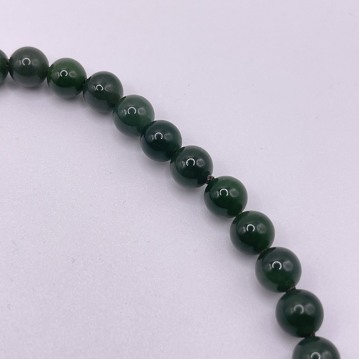 Exclusive Jade Dynasty Collection Necklace Bracelet & Earrings Set Genuine Green Jade Red Decorative Box