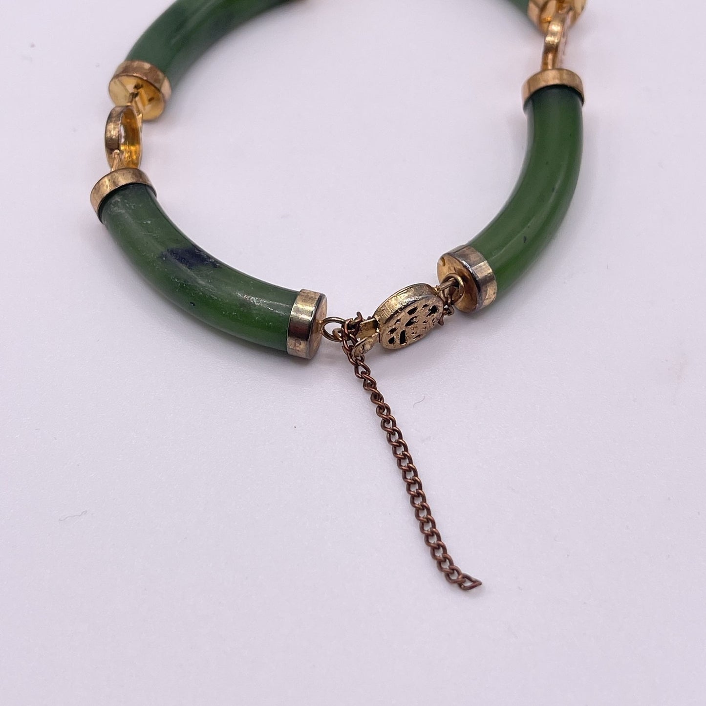 Exclusive Jade Dynasty Collection Necklace Bracelet & Earrings Set Genuine Green Jade Red Decorative Box
