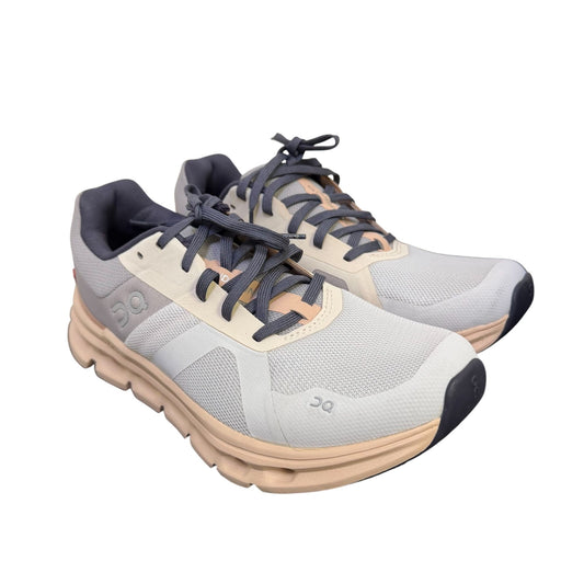 On Cloudrunner Sneakers Blue & Pink Size 8.5