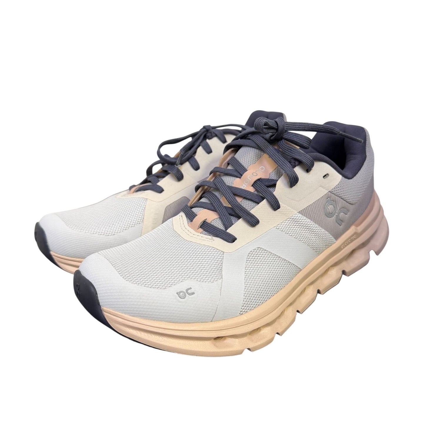 On Cloudrunner Sneakers Blue & Pink Size 8.5