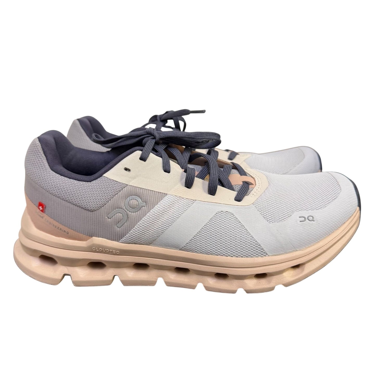 On Cloudrunner Sneakers Blue & Pink Size 8.5