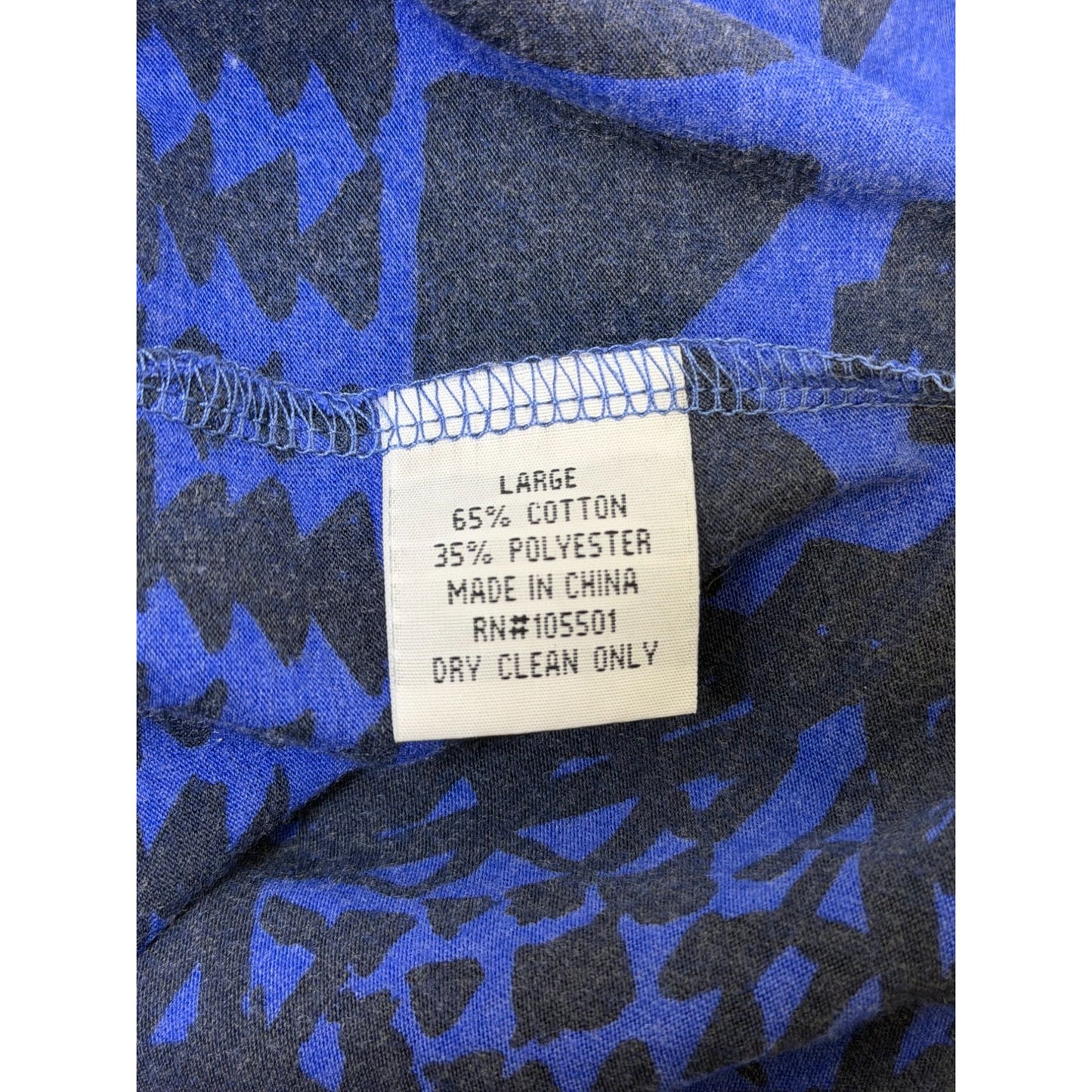 Double D Ranch Embroidered Belted Blue Dress With Pockets & Feather Accents L