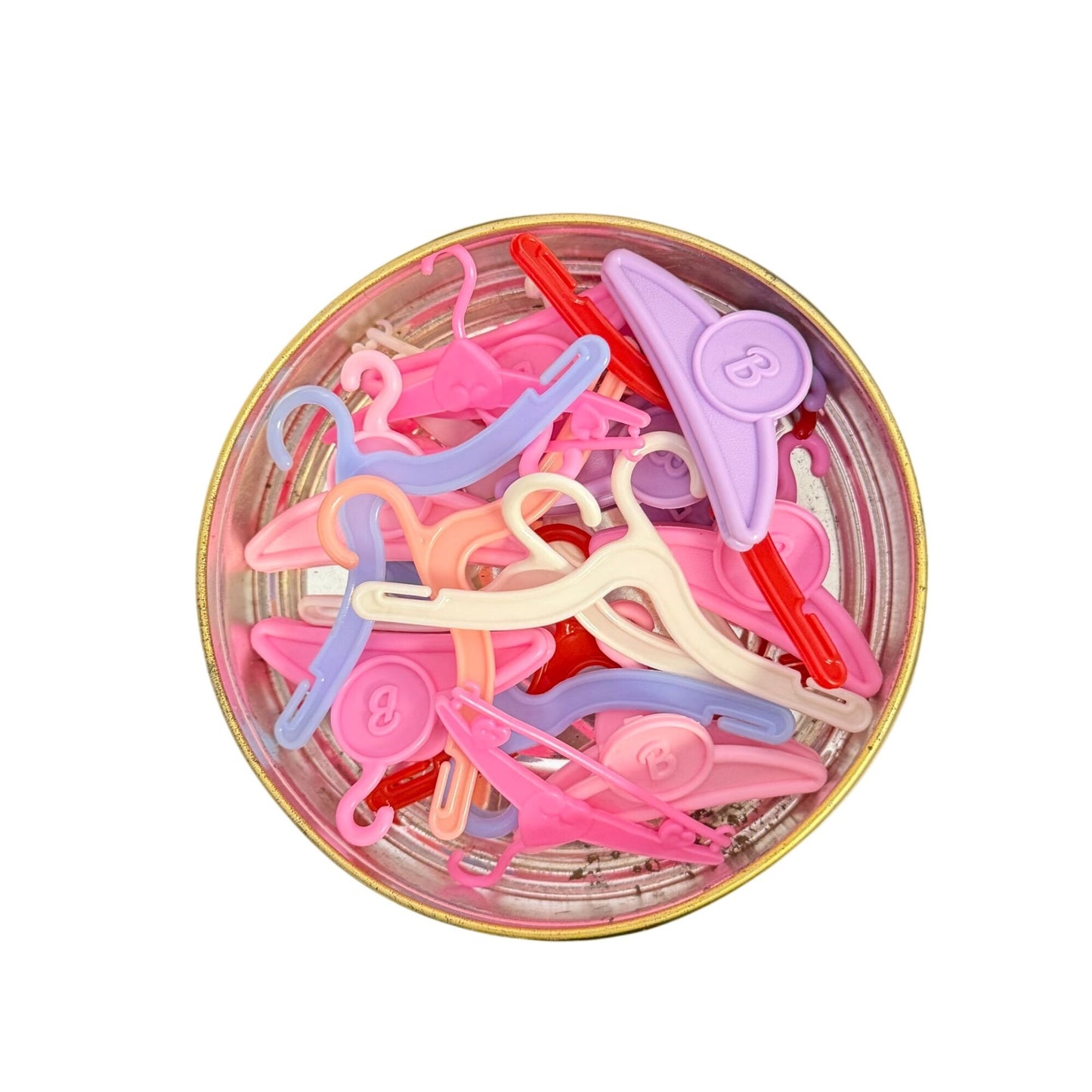 Vintage Barbie Doll Case With Doll Clothing & Accessories By Mattel
