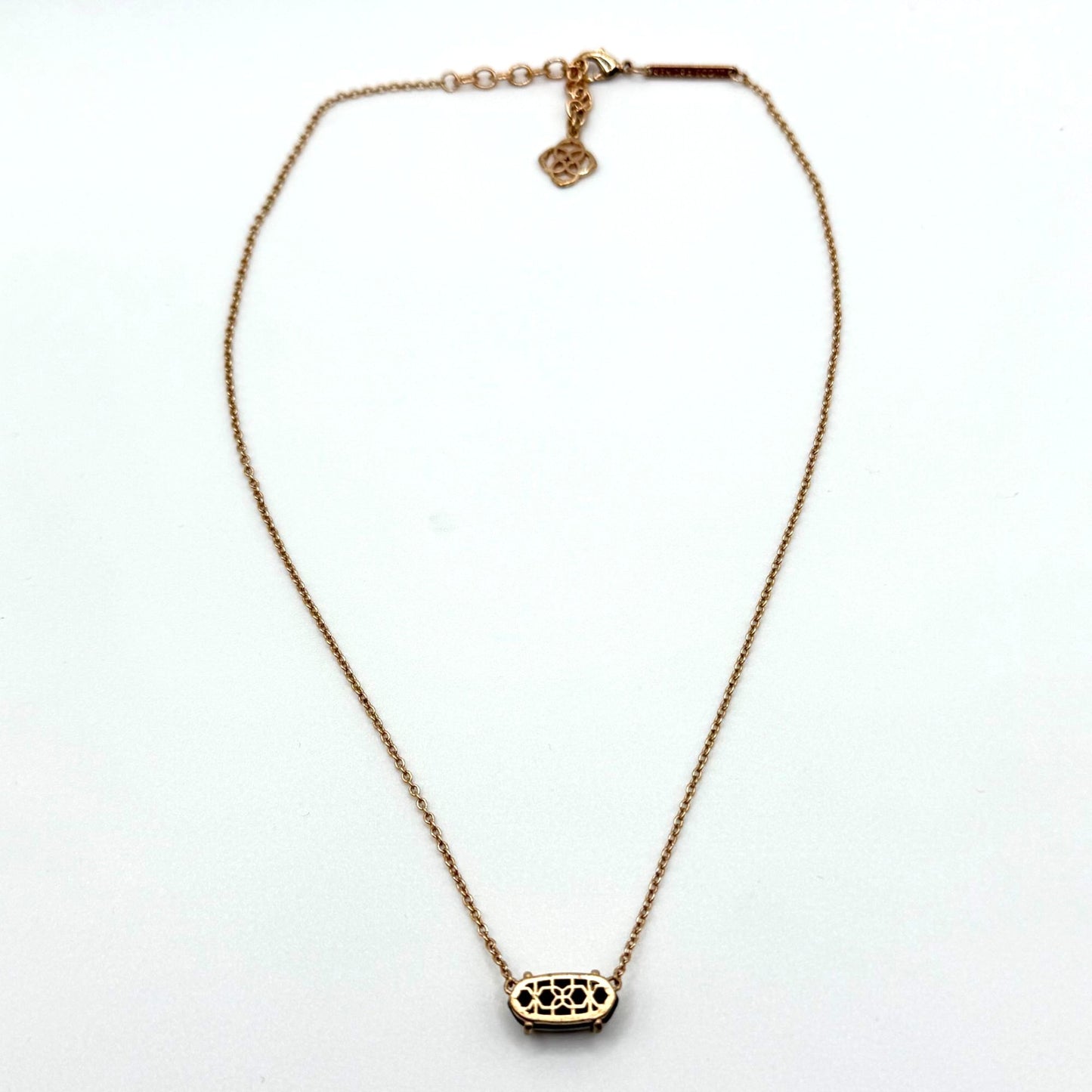Kendra Scott Elisa Gold Drusy Pendant Necklace With Adjustable Chain