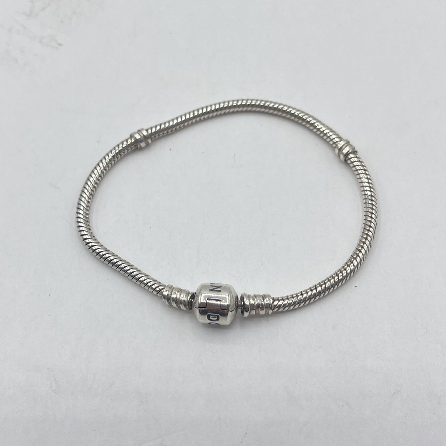 Sterling Silver Pandora Bracelet With DORA Charm