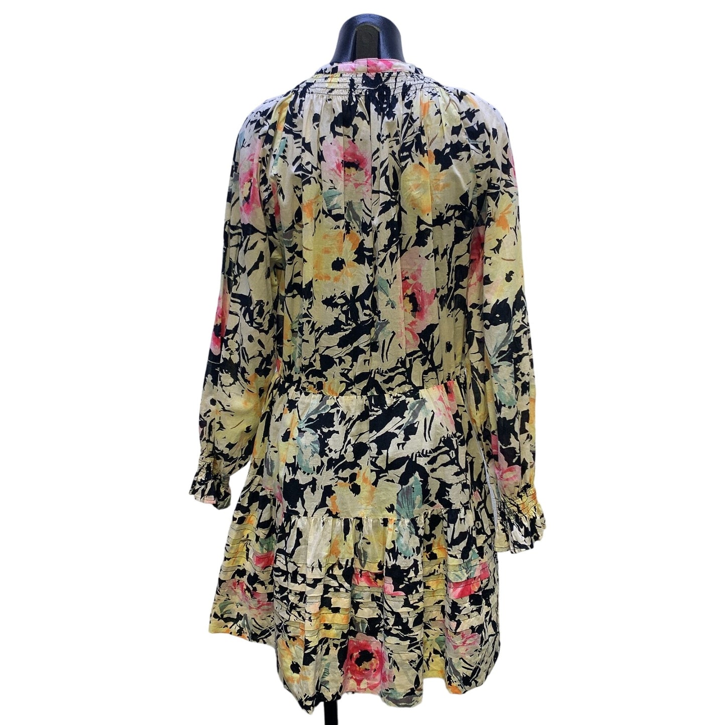 Lauren Ralph Lauren Women's Floral Cotton Long Sleeve Dress 12