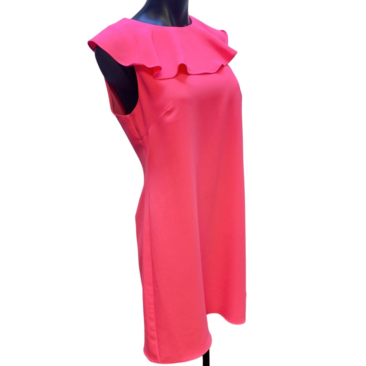 *Sail to Sable Hot Pink Sleeveless Dress Size 6