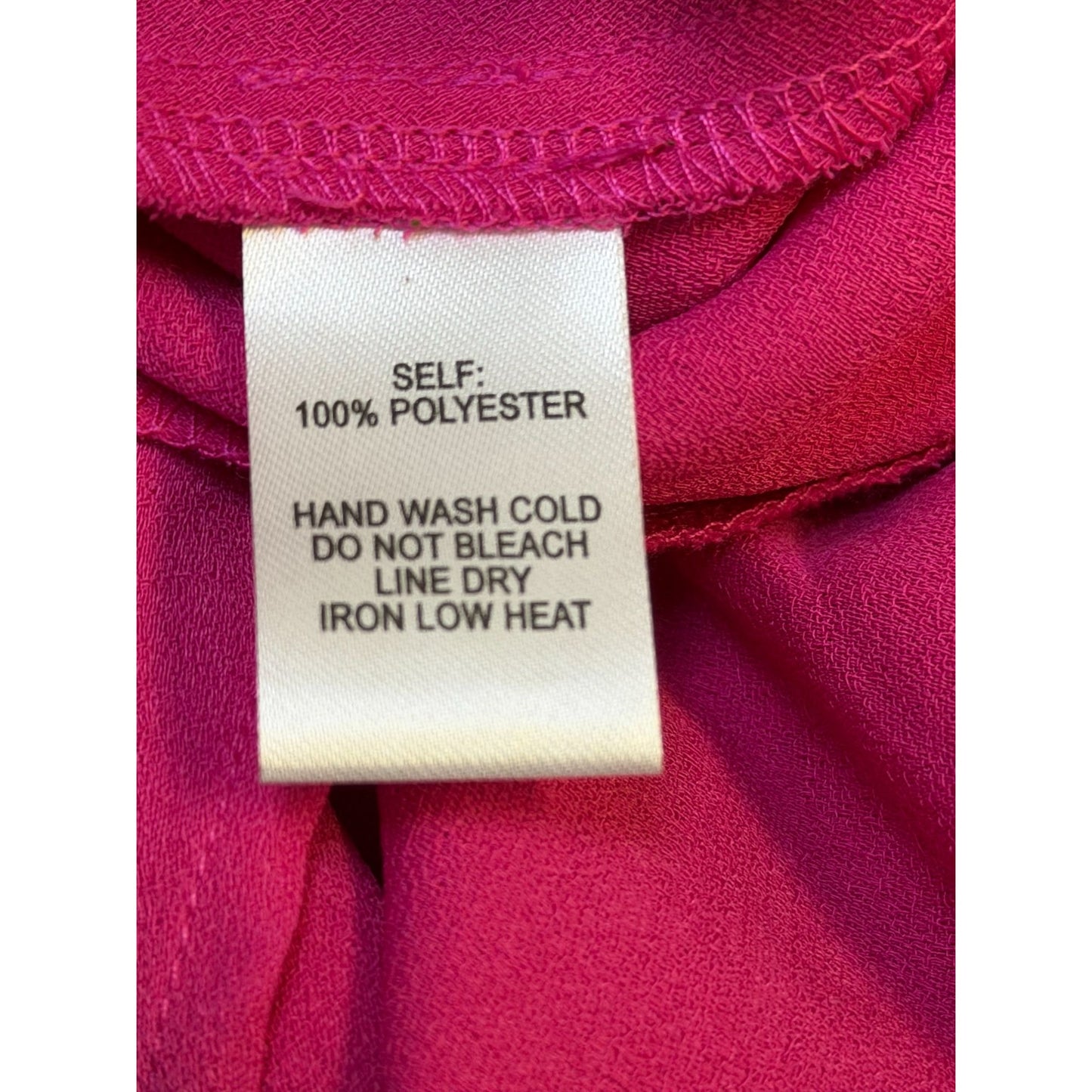 NWT Lulu's Hilo Pink Asymmetrical Slip Dress Adjustable Straps Small