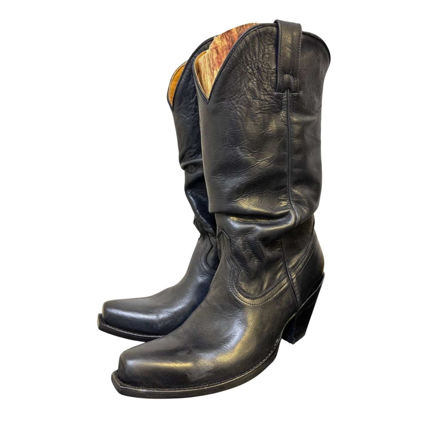 Old Gringo Black Leather Western Boots Size 7