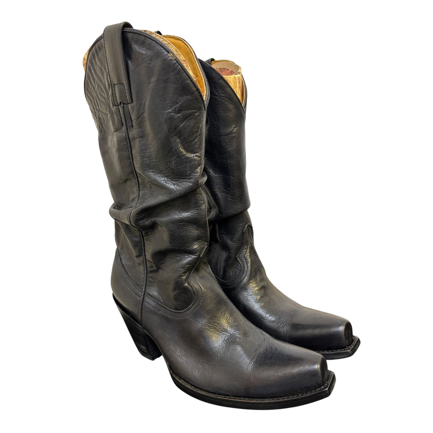 Old Gringo Black Leather Western Boots Size 7