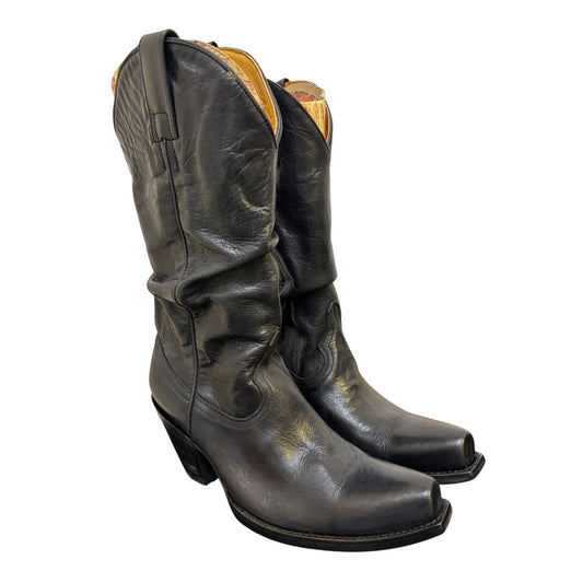 Old Gringo Black Leather Western Boots Size 7