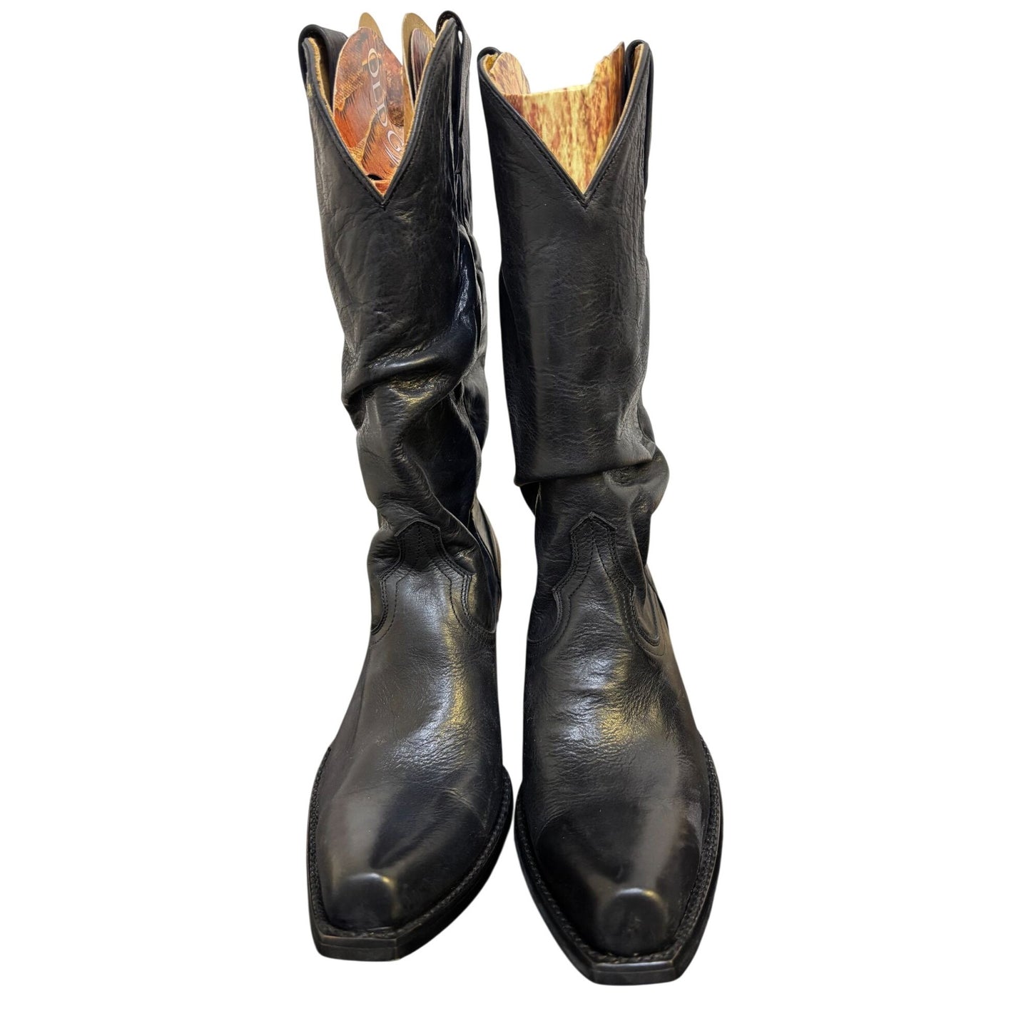 Old Gringo Black Leather Western Boots Size 7