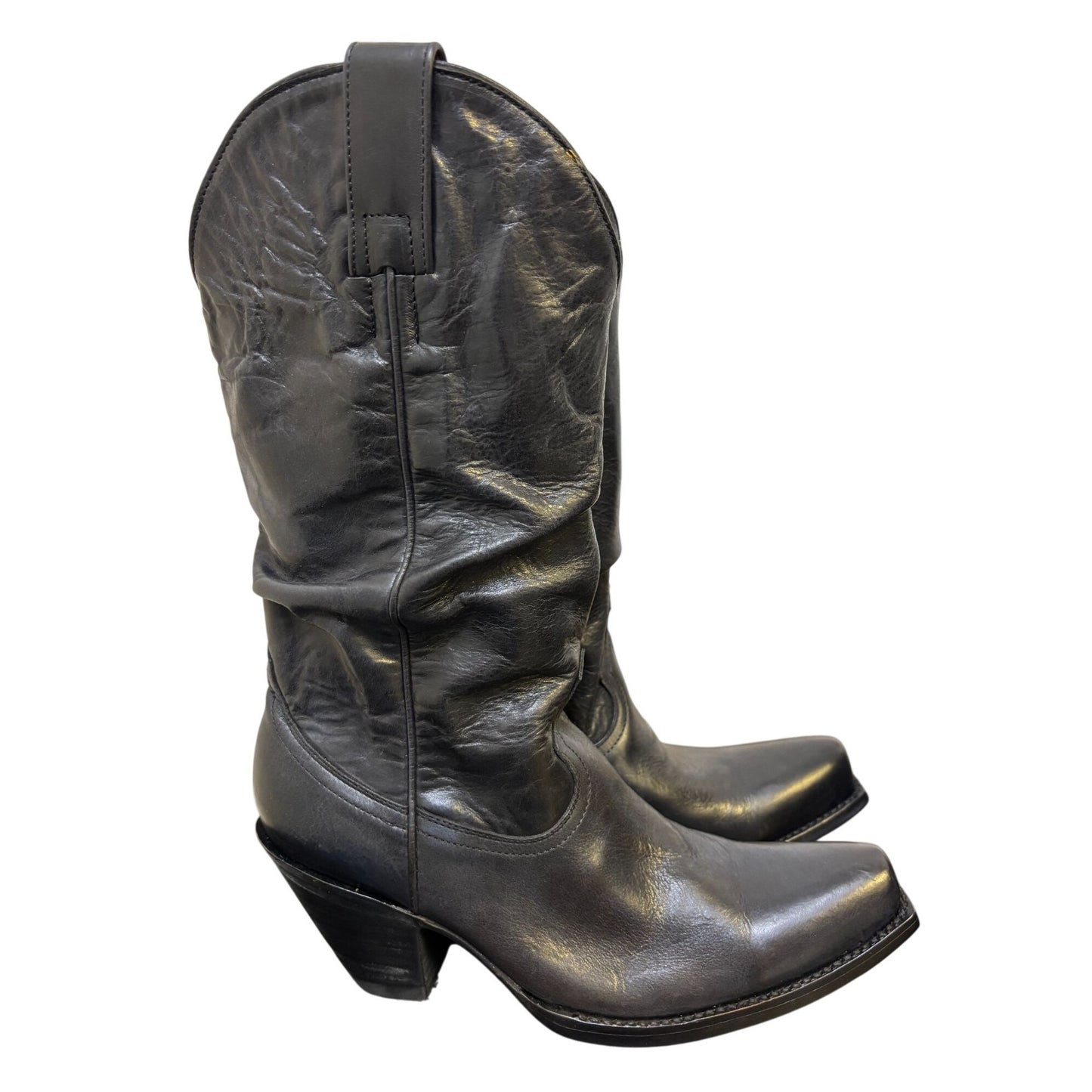 Old Gringo Black Leather Western Boots Size 7