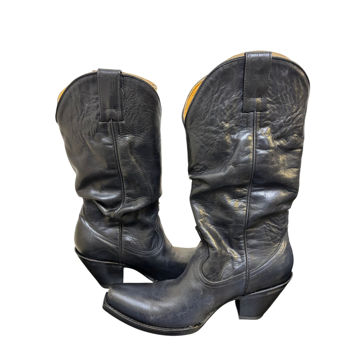 Old Gringo Black Leather Western Boots Size 7