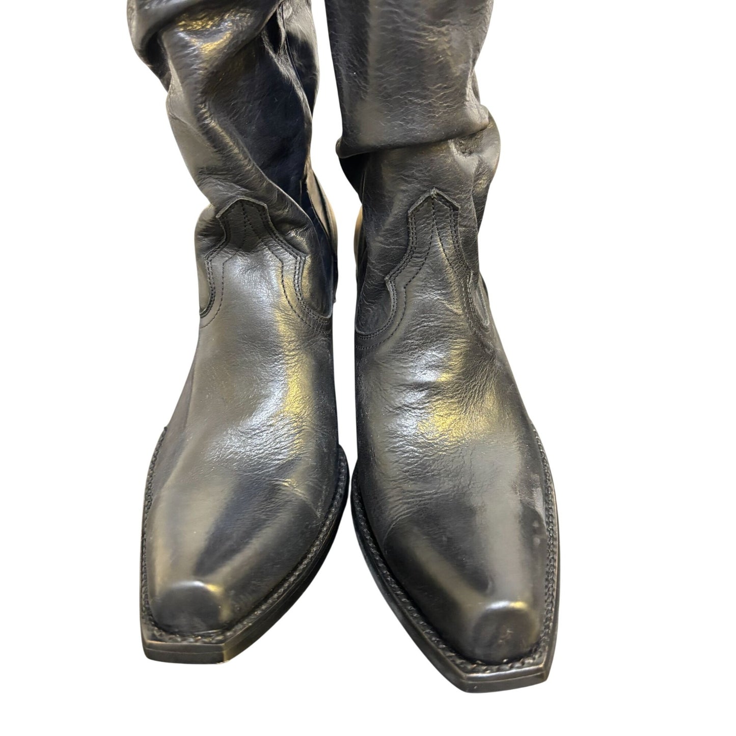 Old Gringo Black Leather Western Boots Size 7