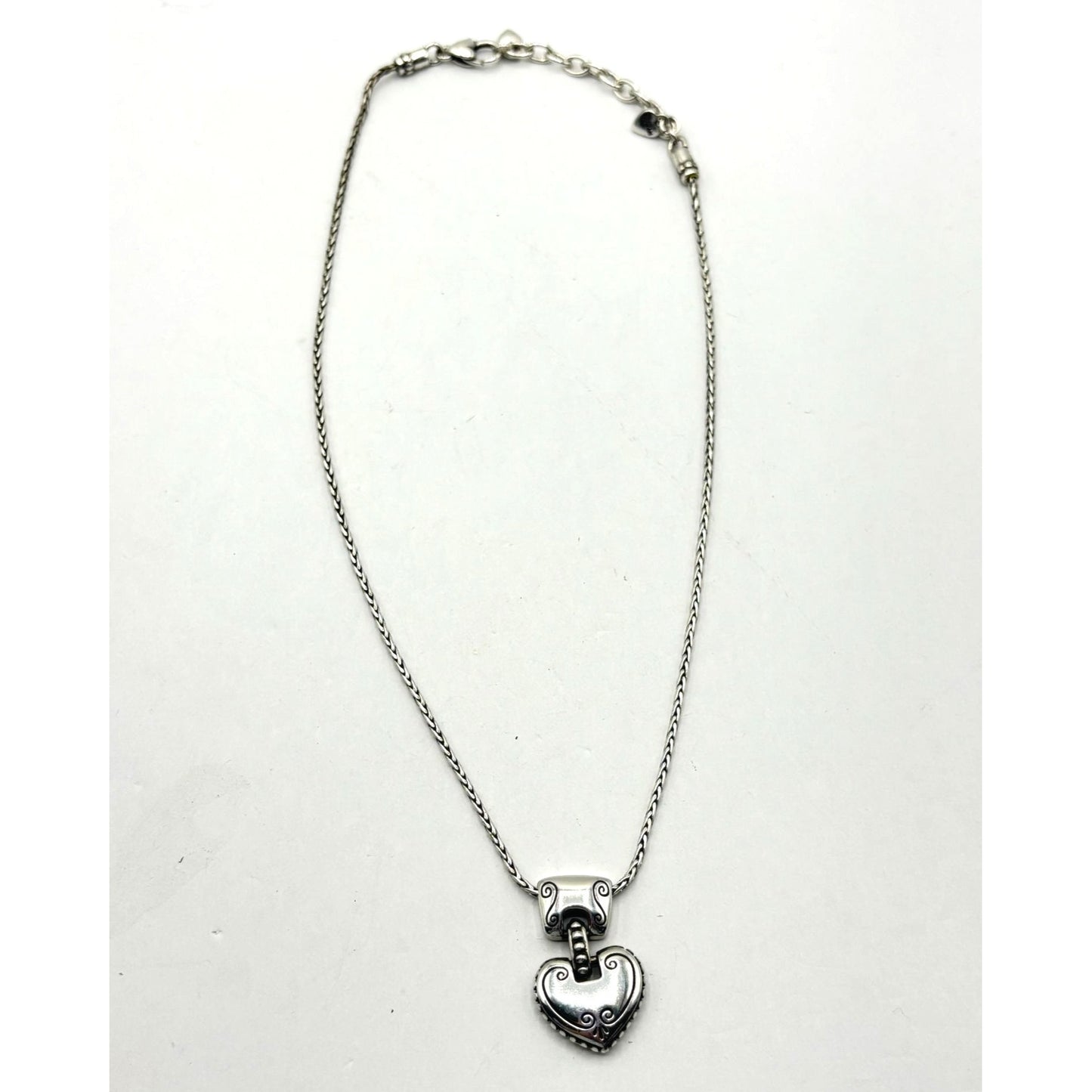 Brighton Reversible Heart Pendant Necklace