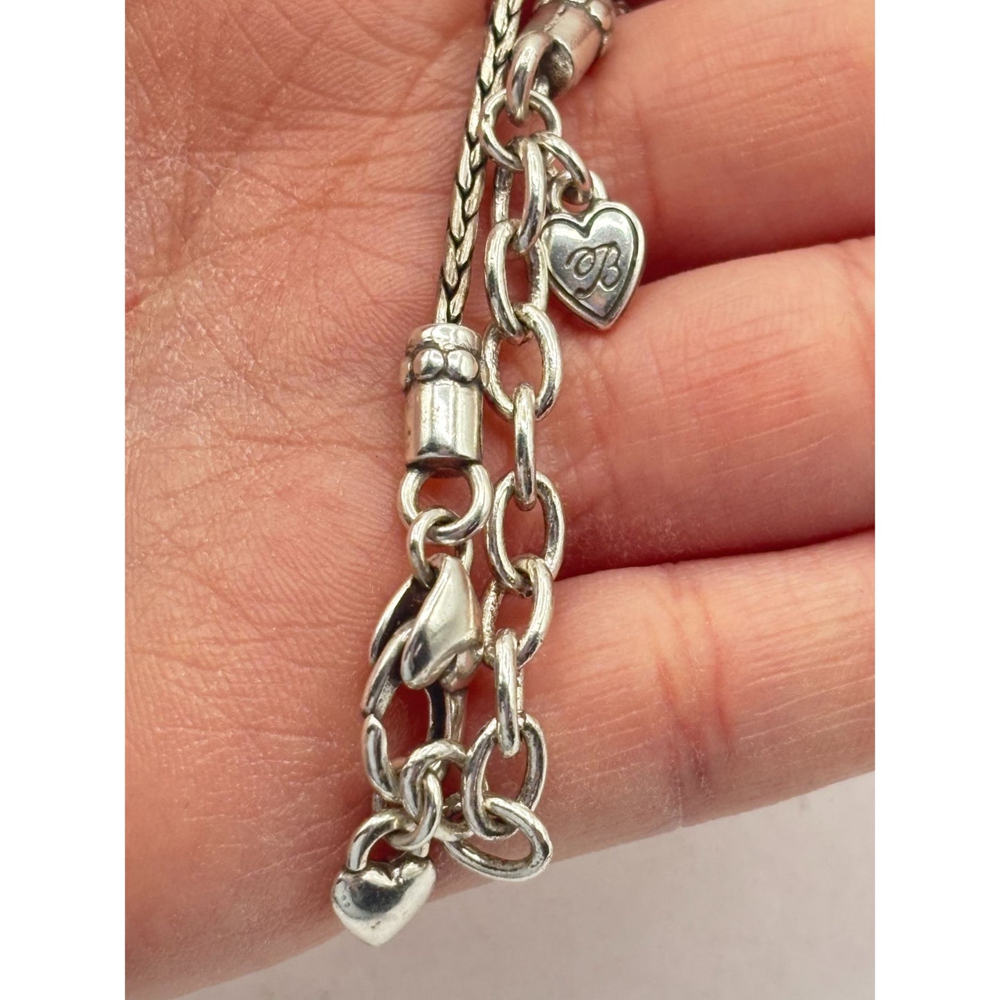 Brighton Reversible Heart Pendant Necklace