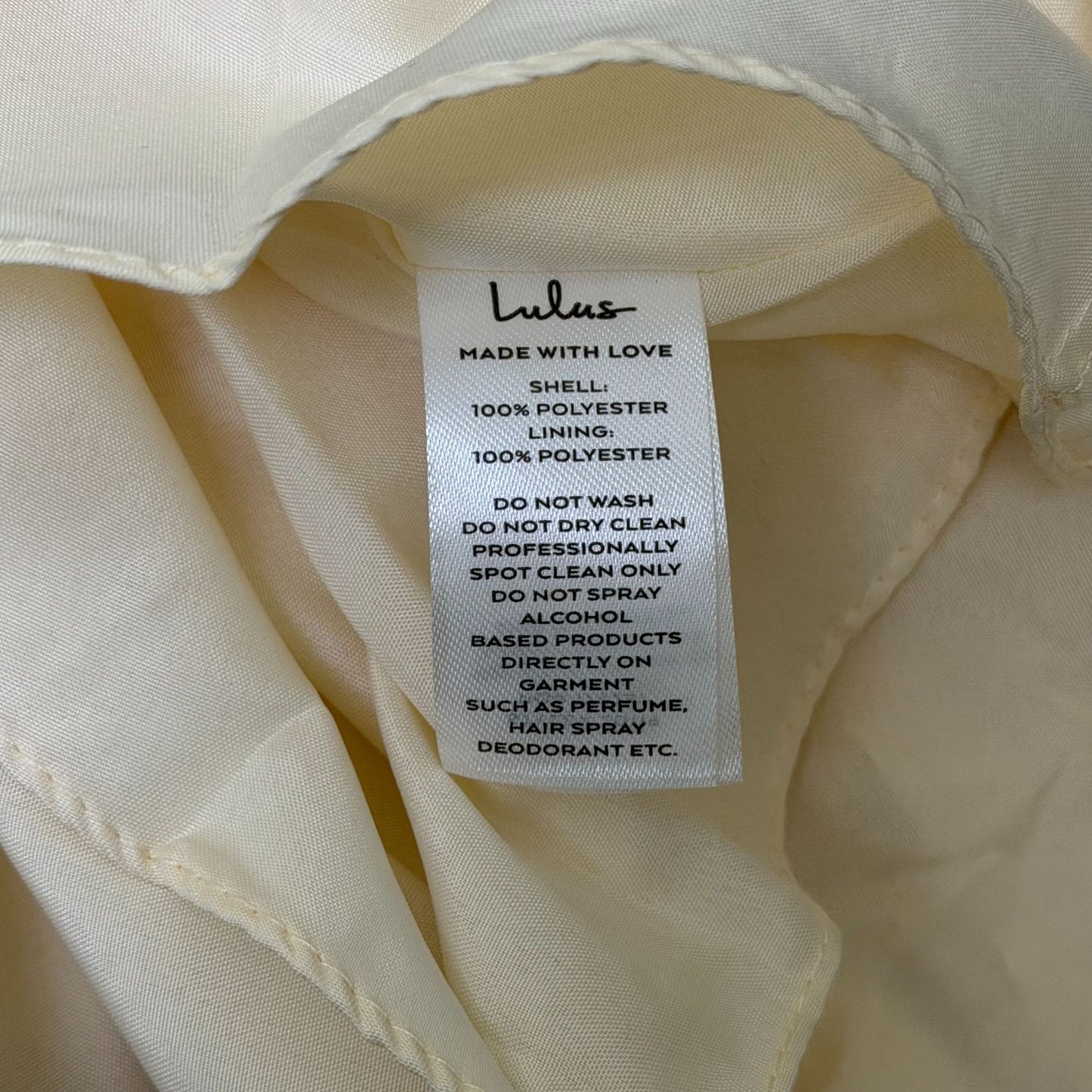 NWT Lulus Strapless Floral Maxi Dress Cream Pink Green Size 4