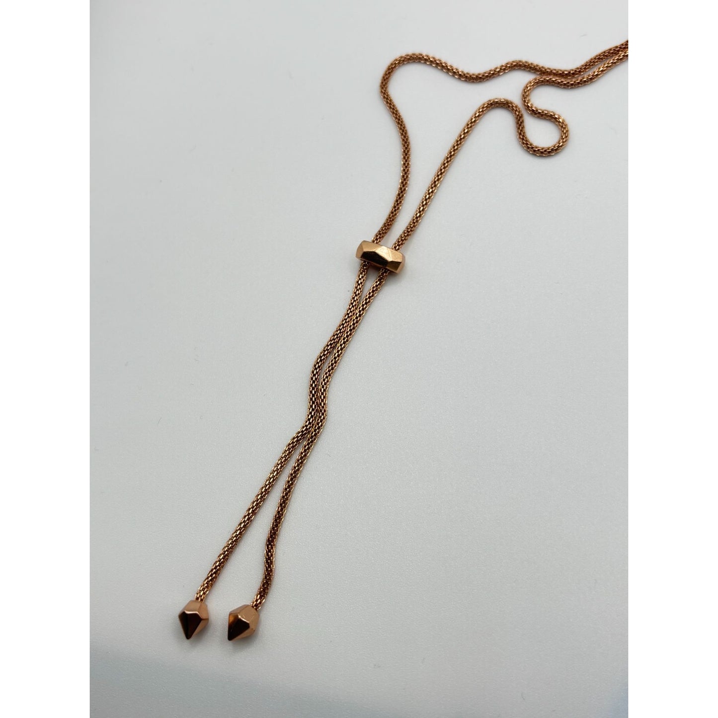 Kendra Scott Filigree Pendant Necklace - Rose Gold Tone