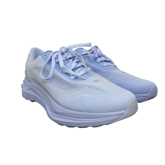 Alo Blue Mesh Sneakers Lightweight Cushioned Sole Size 11