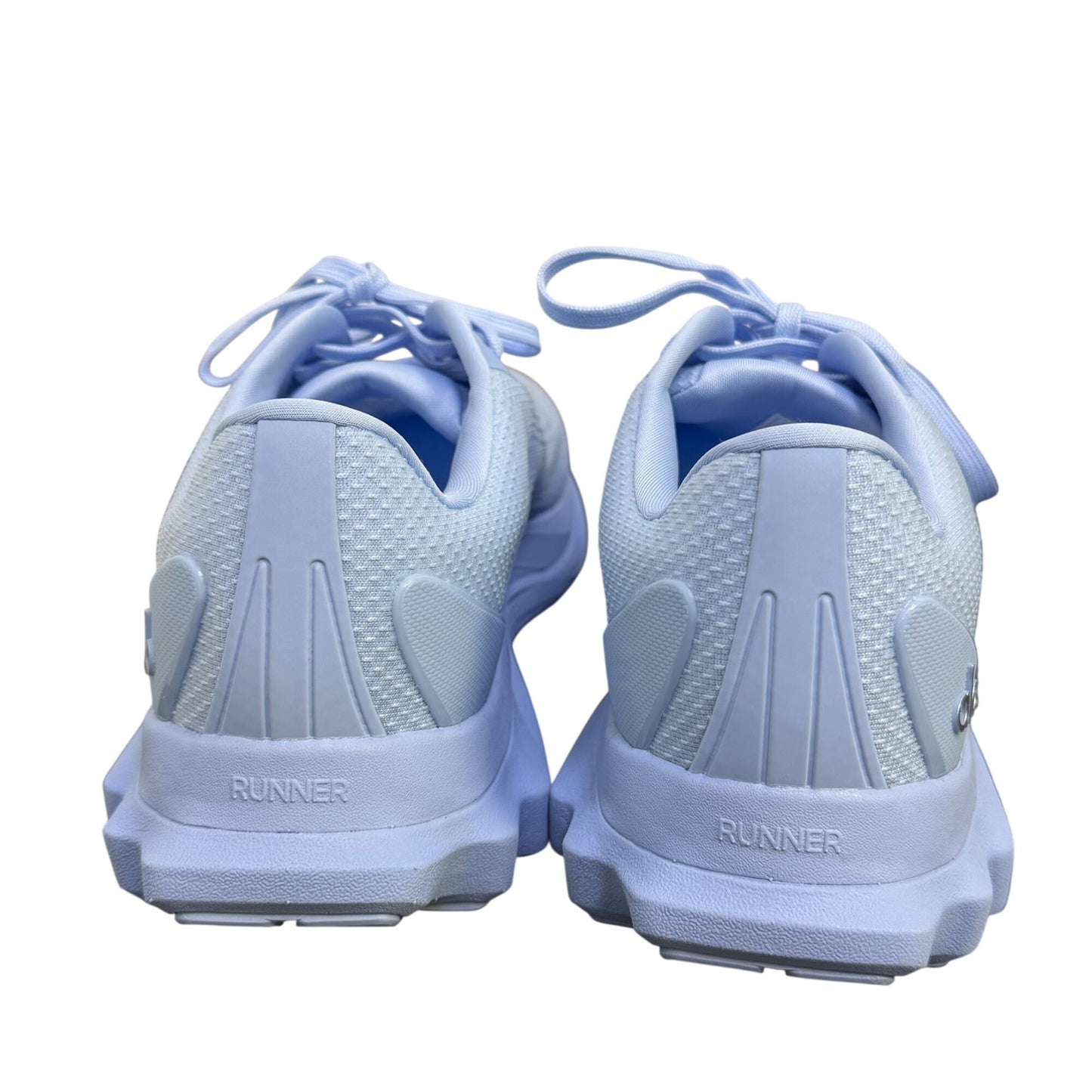 Alo Blue Mesh Sneakers Lightweight Cushioned Sole Size 11