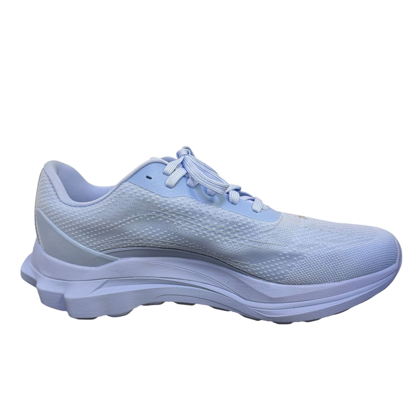 Alo Blue Mesh Sneakers Lightweight Cushioned Sole Size 11