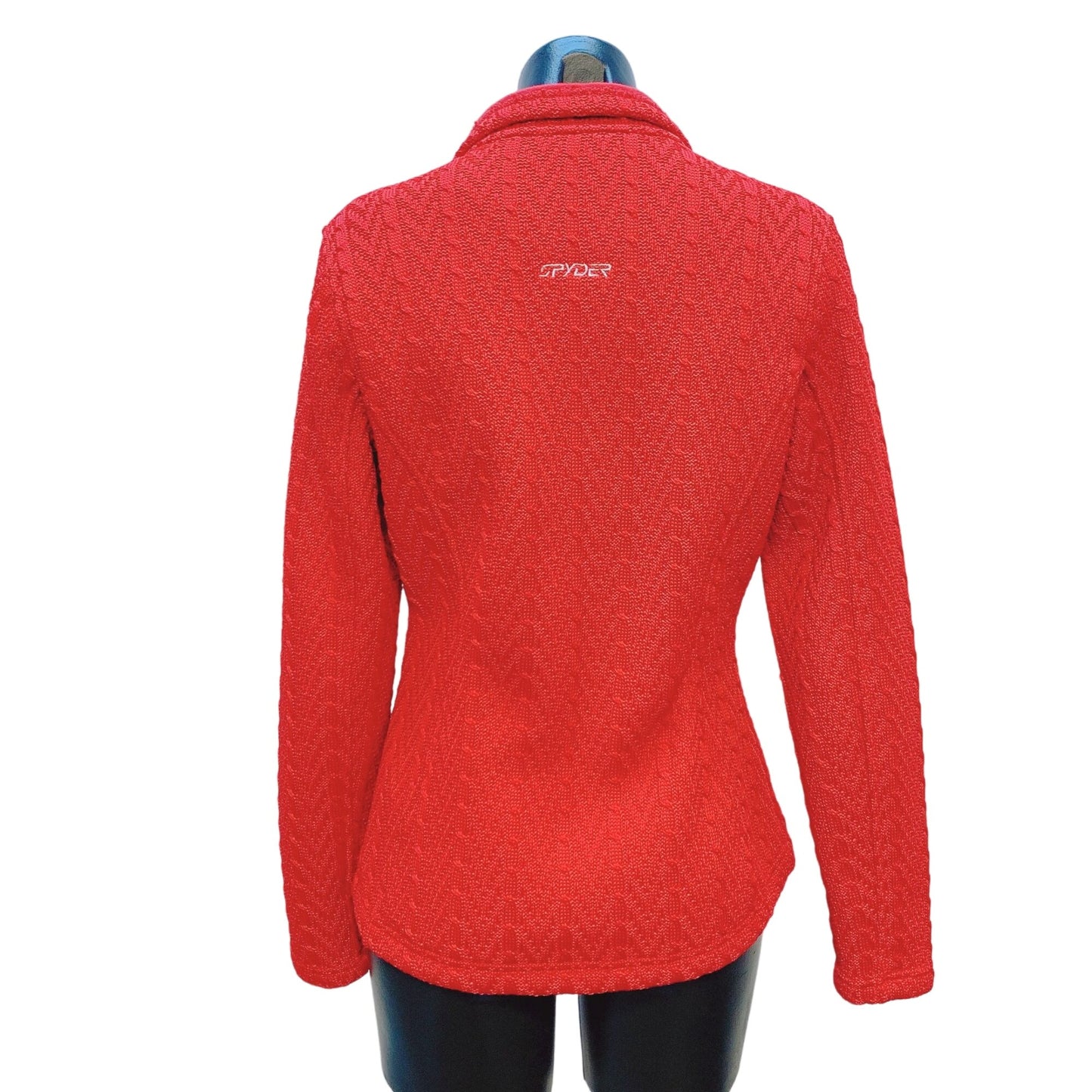 Spyder Red Core Zip Sweater/Jacket Size Medium