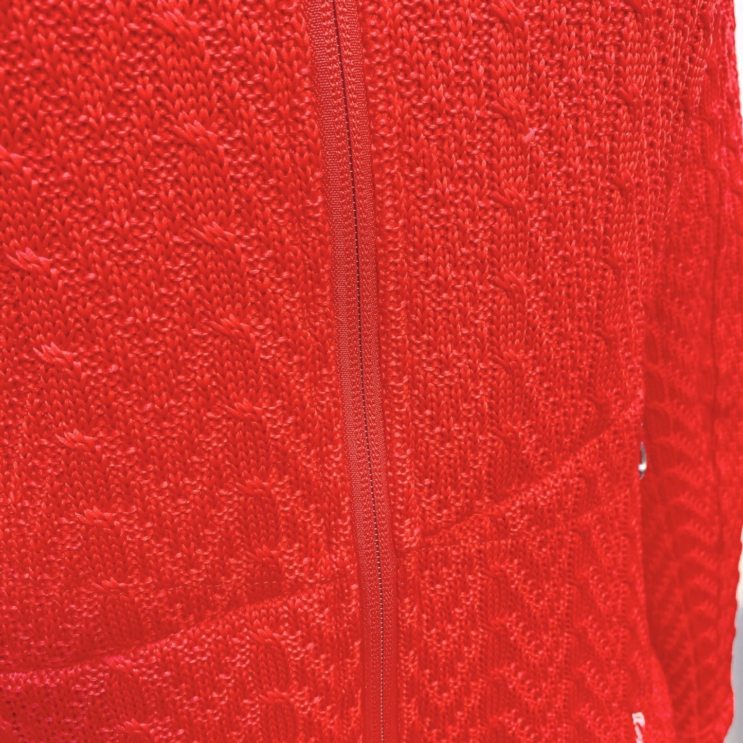 Spyder Red Core Zip Sweater/Jacket Size Medium