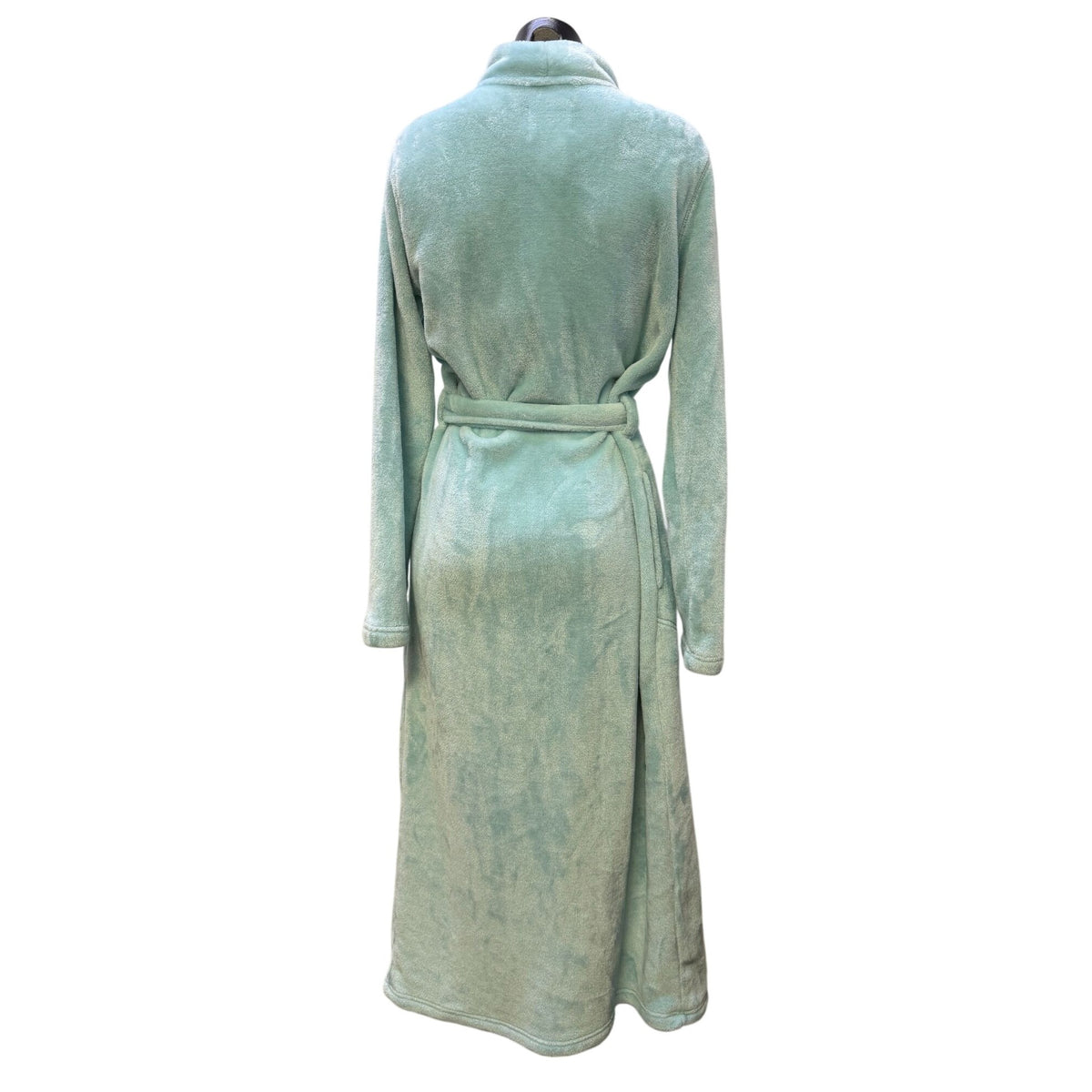 UGG Plush Blue Belted Robe Size L