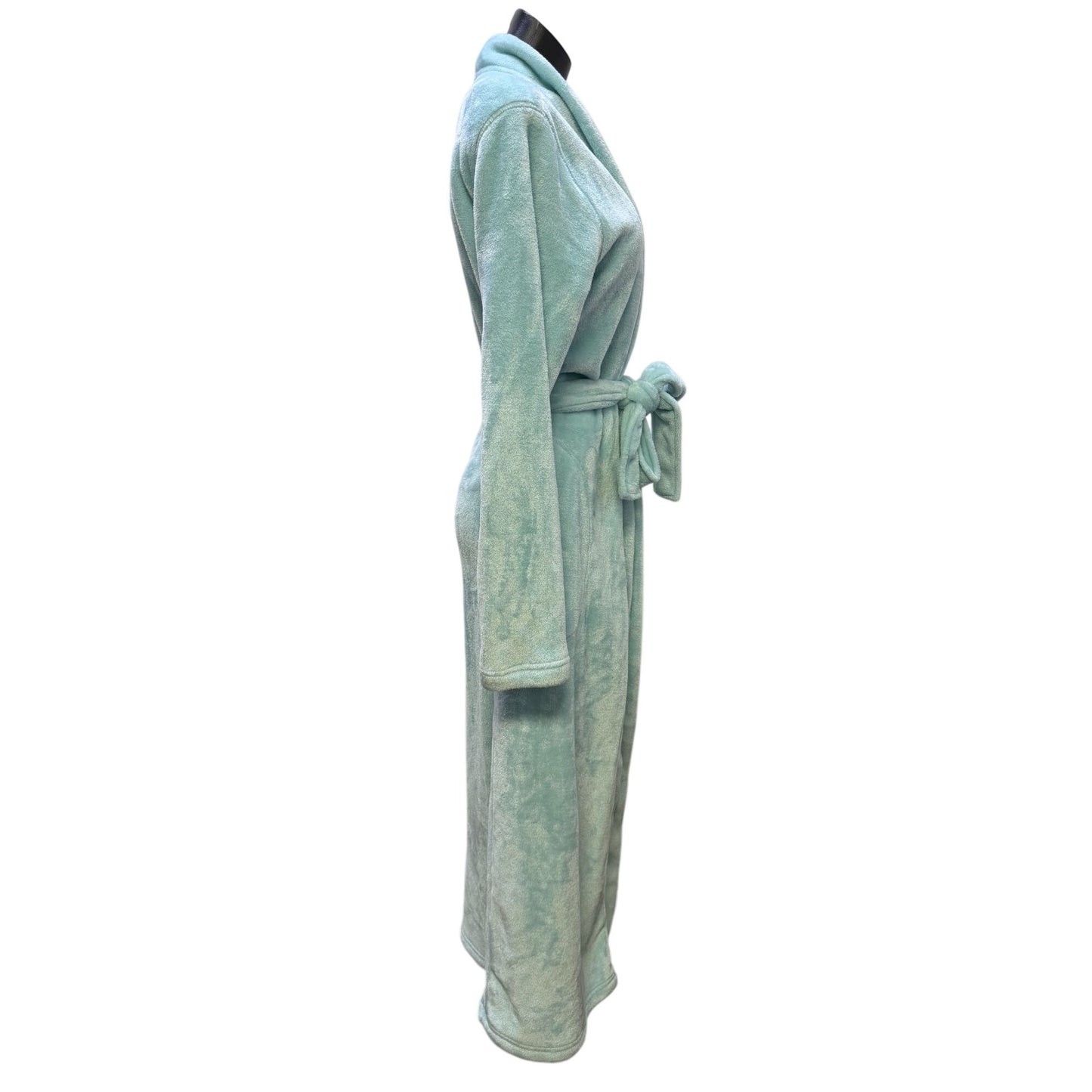UGG Plush Blue Belted Robe Size L