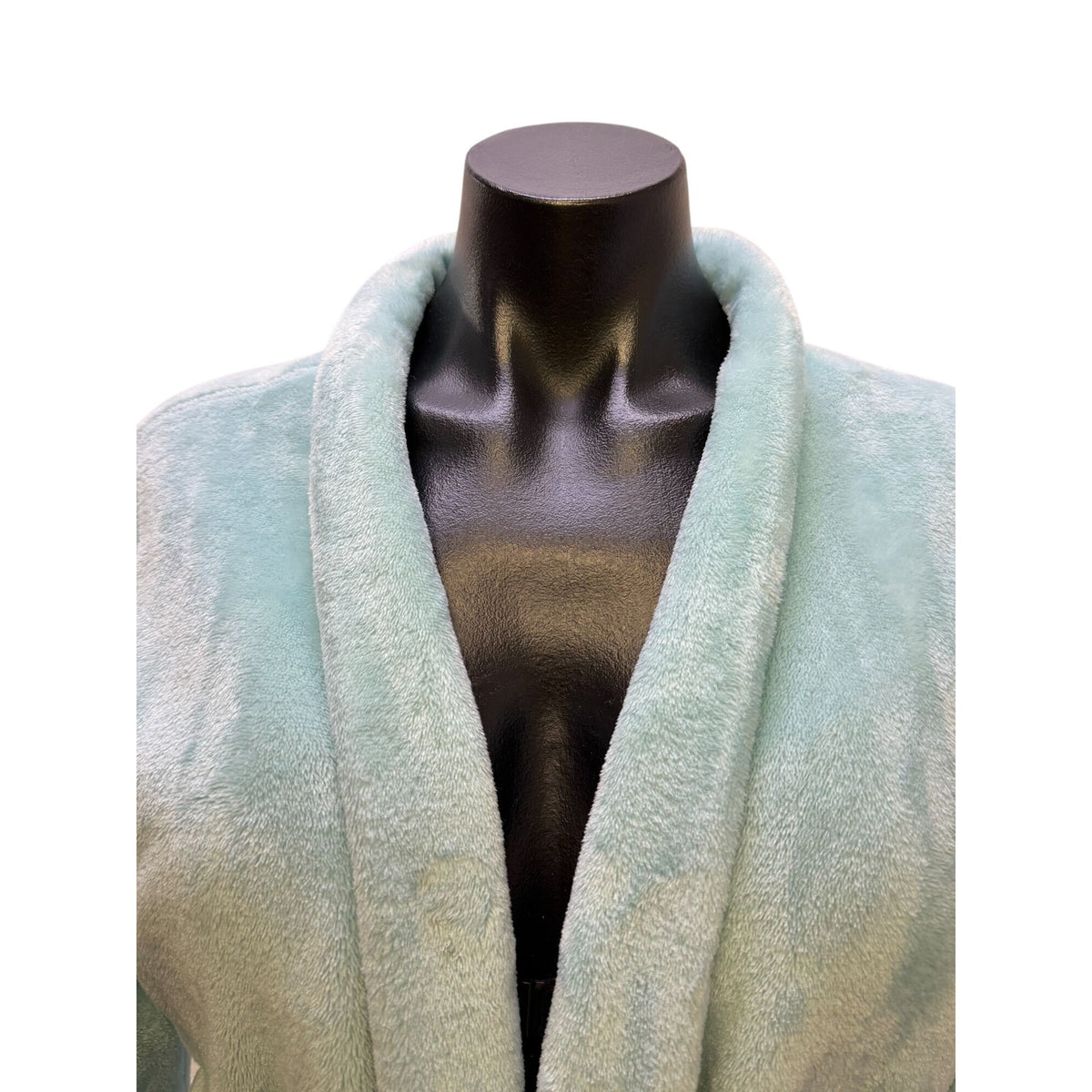 UGG Plush Blue Belted Robe Size L