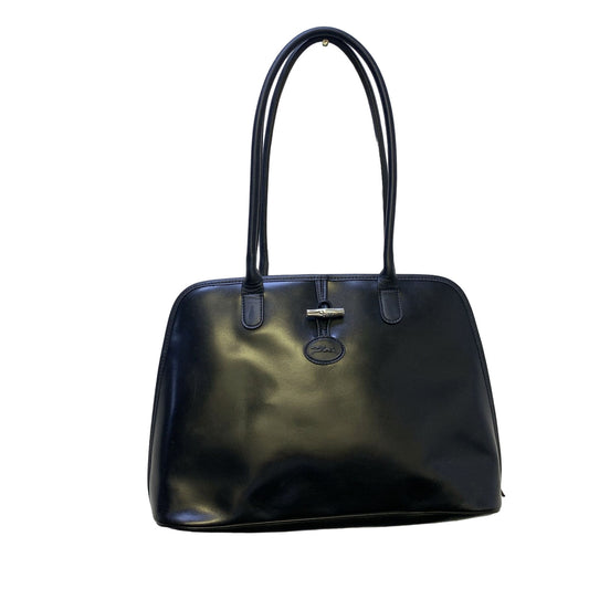 Longchamp Black Shoulder Bag Large