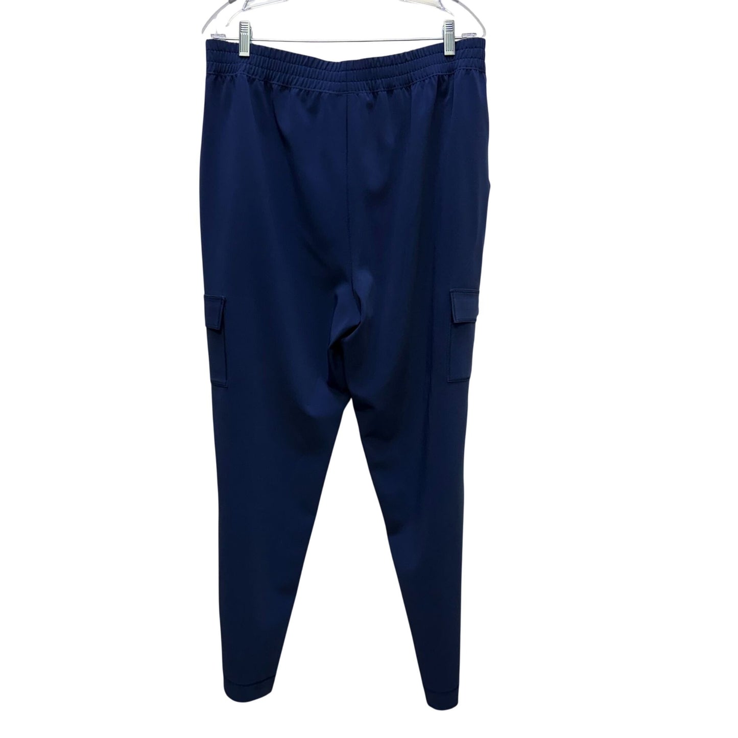 St. John 2 Pc Jacket & Pants Set Blue Size L